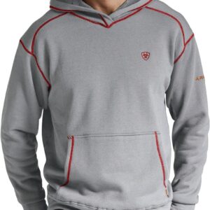 Gray Ariat FR Hoodie