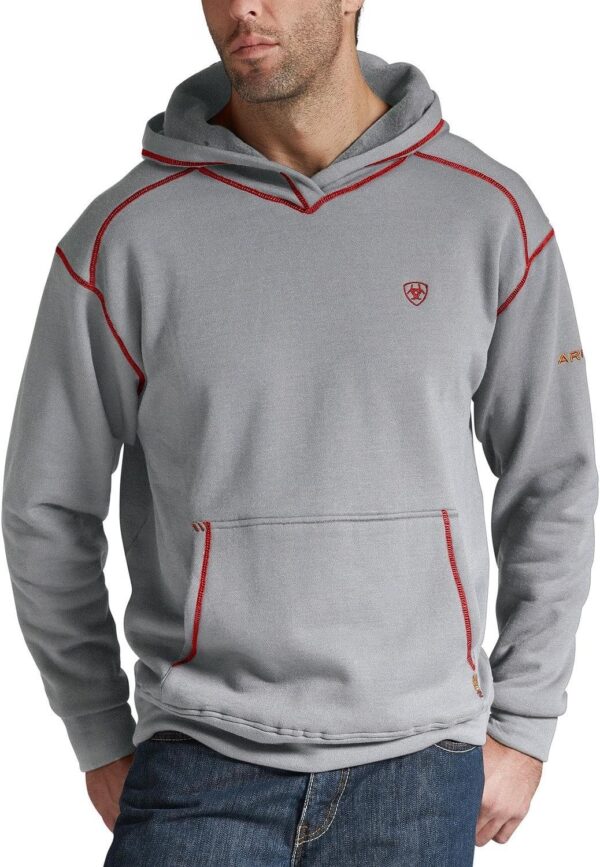 Gray Ariat FR Hoodie